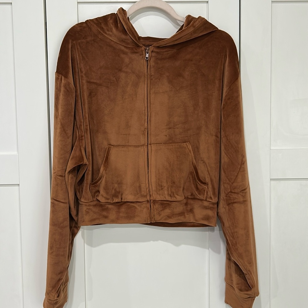 Skims velour tracksuit